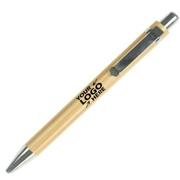 Wooden Bamboo Ballpoint Pen